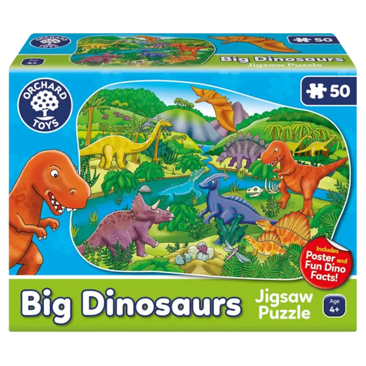 Orchard Toys Big Dinosaurs Floor Jigsaw Puzzle