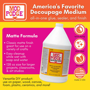 Mod Podge Matte 1 Gallon / 3.78L