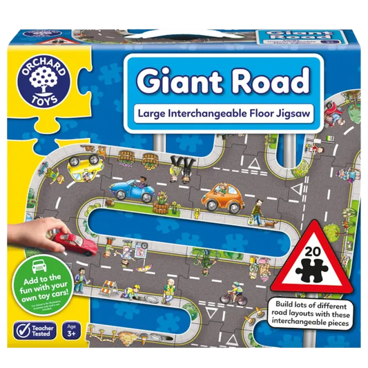 Orchard Toys Giant Road Jigsaw Puzzle