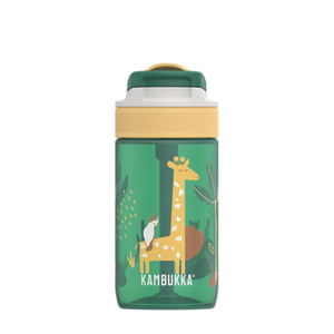 Lagoon 400ml Water Bottle with Straw - Safari Jungle