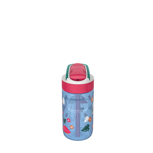 Lagoon Kids Water Bottle 400ml - Blue Flamingo