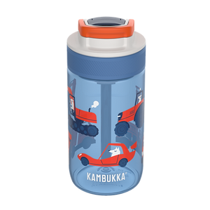 Lagoon 400ml Water Bottle with Straw- Road Dogs