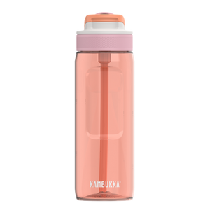 Lagoon Water Bottle With Straw 750ml - Mango Tango