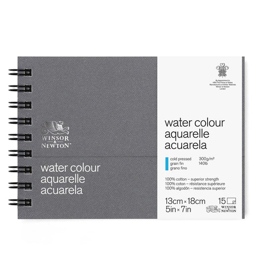 Winsor & Newton Professional Watercolour 13 x 18cm - Cold Press Journal