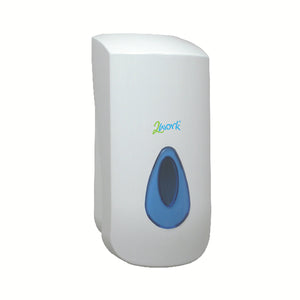 2Work Foam Soap Dispenser 900ml Reservoir White 2W01102