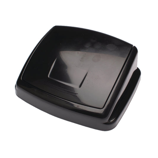 2Work Swing Bin Lid 50 Litre Plastic Black H10L26LVW