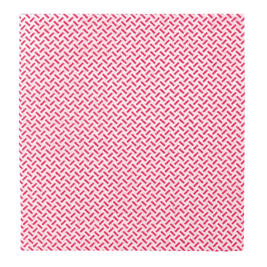 2Work Heavy Duty Non-Woven Cloth 380x400mm Red (Pack of 5) 2W08162