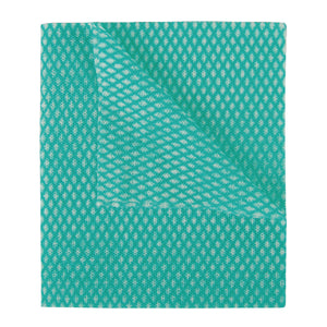 2Work Economy Cloth 420x350mm Green (Pack of 50) 2W08169