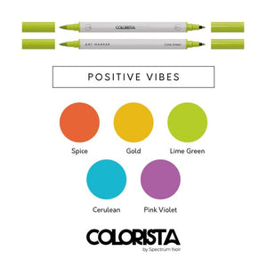 Colorista - Colouring Kit - Positive Vibes 12pc