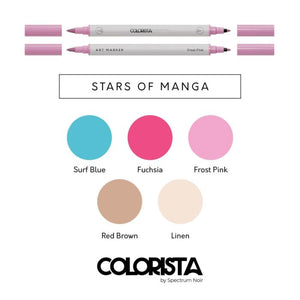 Colorista - Colouring Kit - Stars of Manga 12pc