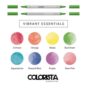 Colorista - Watercolour Marker - Vibrant Essentials 8pc