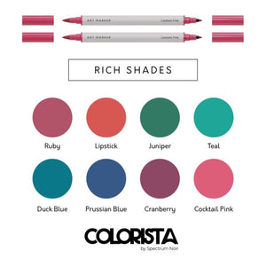 Colorista - Art Marker - Rich Shades 8pc