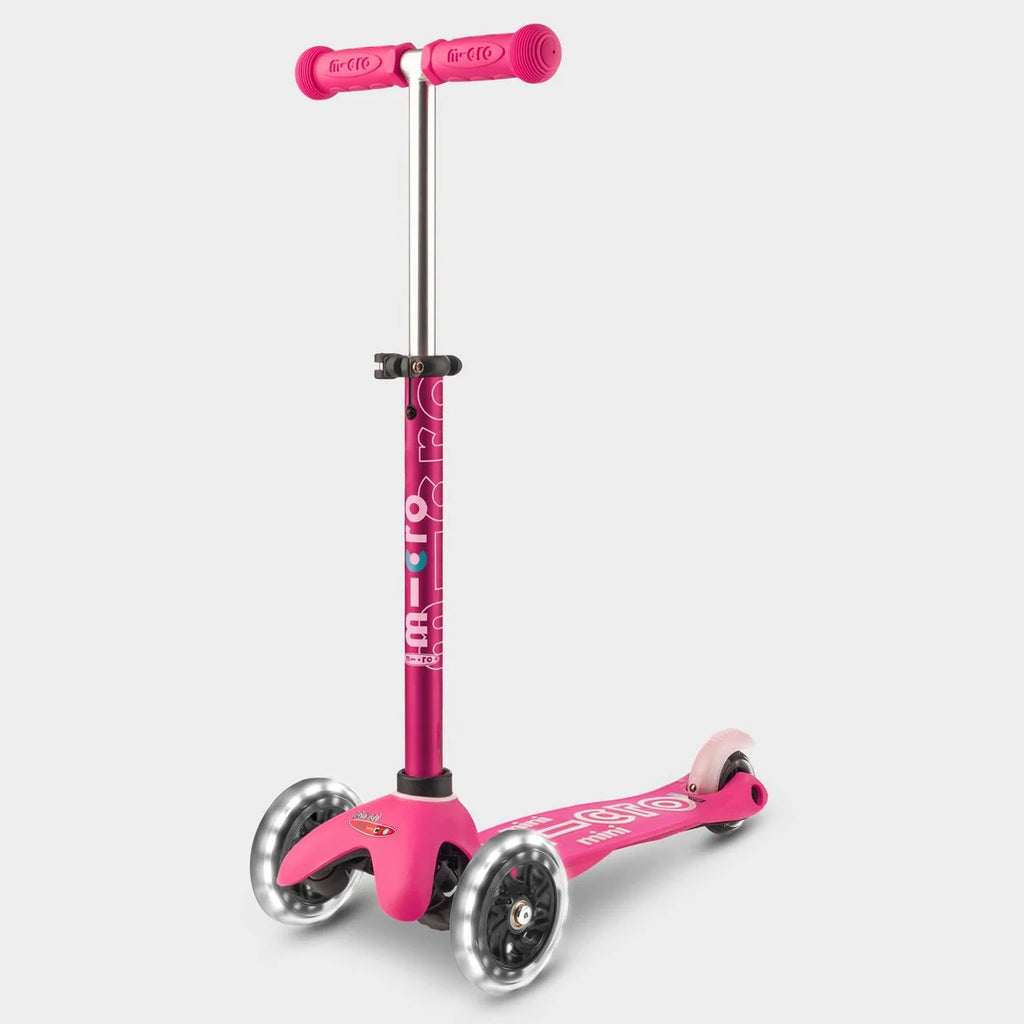 Mini micro store scooter pink