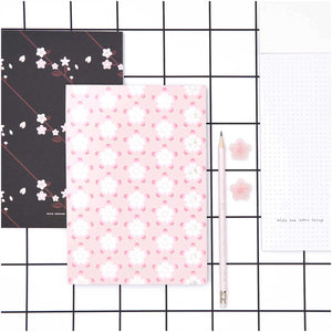 Notepad Sakura DIN A5 - Black