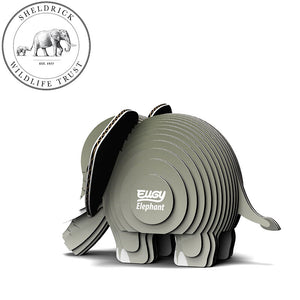 EUGY 010 Elephant 3D Model Kit