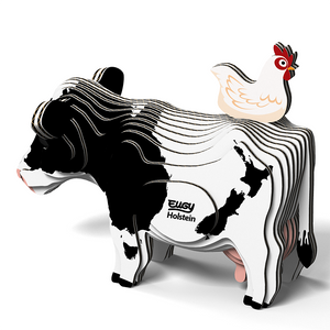 EUGY 079 Holstein Friesian Cow - 3D Model Kit