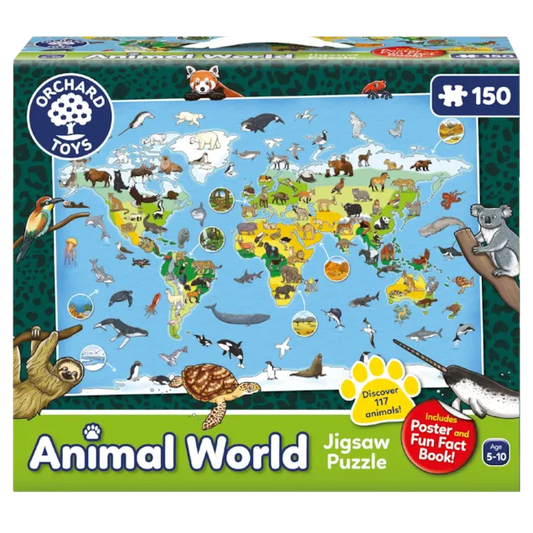 Orchard Toys Animal World Jigsaw Puzzle