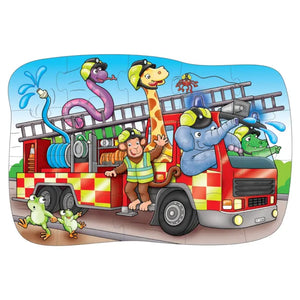 Orchard Toys Big Fire Engine Floor Jigsaw Puzzle