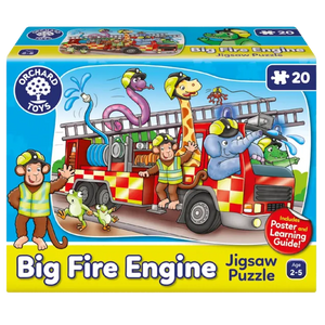 Orchard Toys Big Fire Engine Floor Jigsaw Puzzle