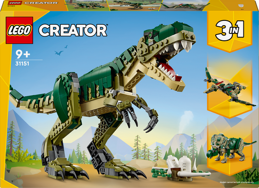 Lego Creator 3in1 T. rex