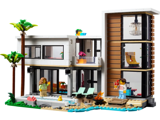 Lego Creator Modern House