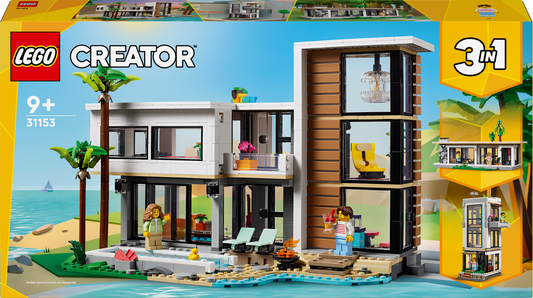 Lego Creator Modern House