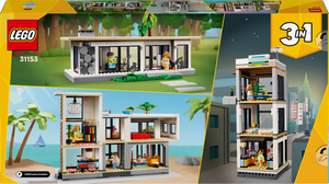 Lego Creator Modern House