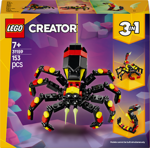 Lego Creator - Wild Animal: Surprising Spider