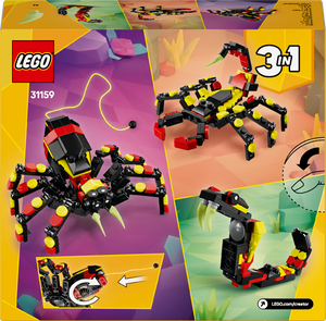 Lego Creator - Wild Animal: Surprising Spider