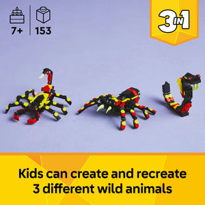 Lego Creator - Wild Animal: Surprising Spider