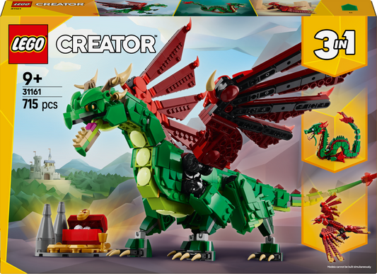 Lego Creator - Medieval Dragon