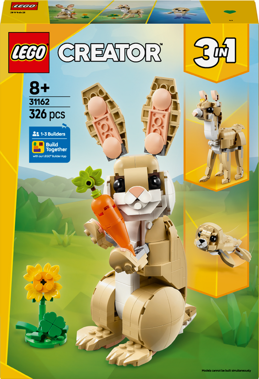 Lego Creator - Cute Bunny