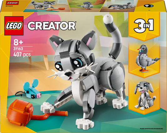 Lego Creator - Playful Cat