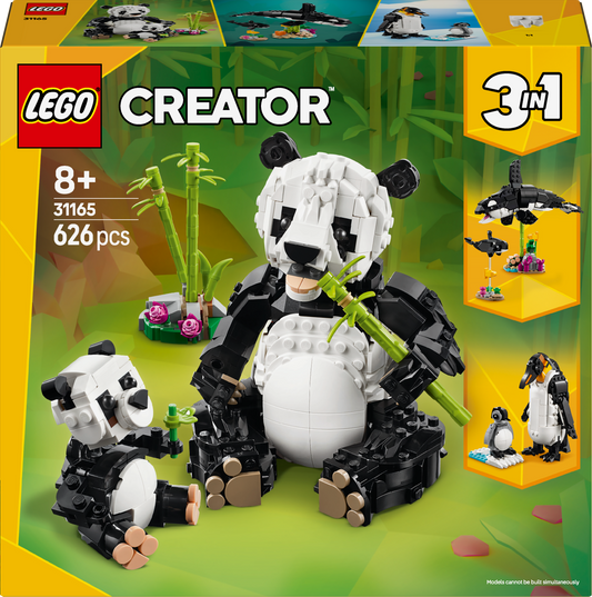 Lego Creator - Wild Animals: Panda Family