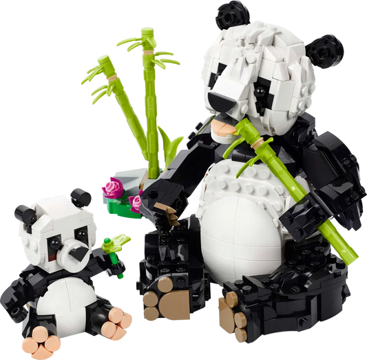 Lego Creator - Wild Animals: Panda Family