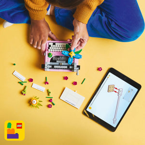 Lego Creator - Typewriter with Flowers