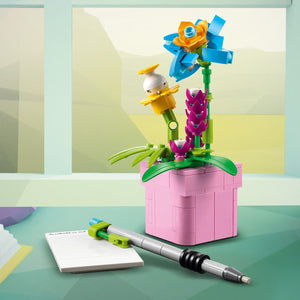 Lego Creator - Typewriter with Flowers