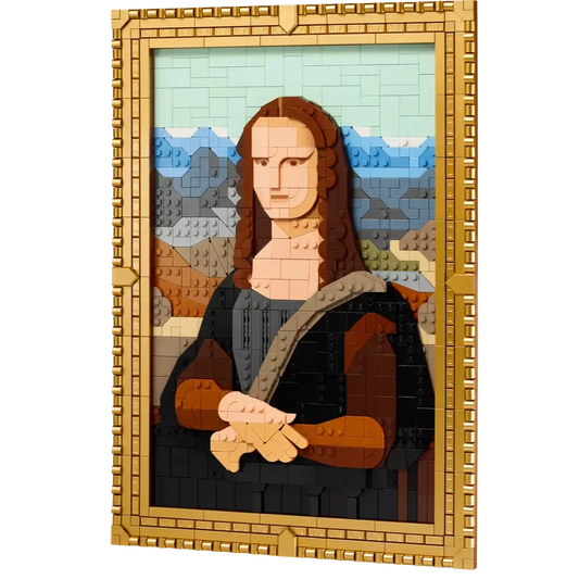 Lego Art Mona Lisa