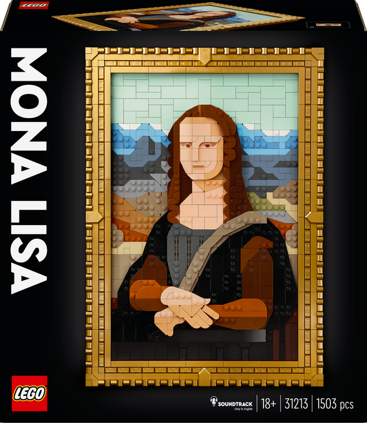 Lego Art Mona Lisa