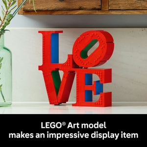 Lego Art - LOVE