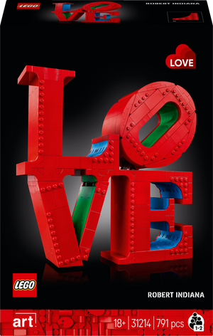 Lego Art - LOVE