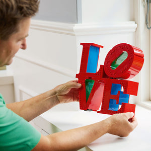 Lego Art - LOVE