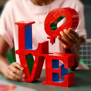 Lego Art - LOVE