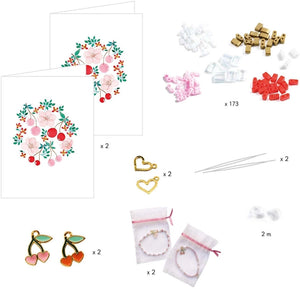 Djeco Tila and Cherries Beads Jewellery Kit