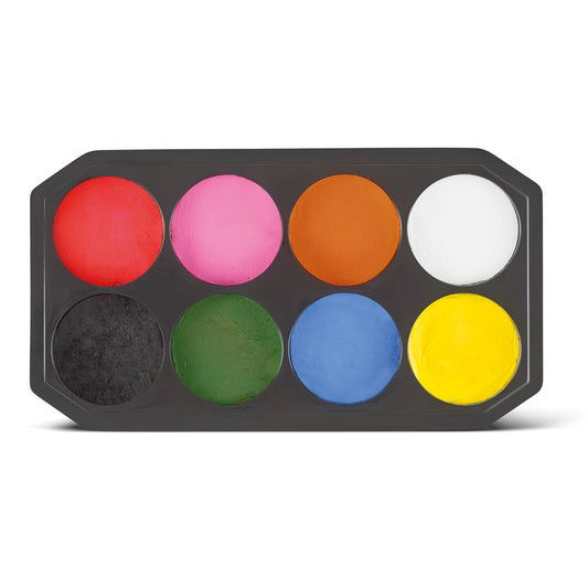 Snazaroo - Professional Face Paint 18m Palette Kit