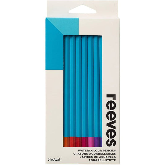 Reeves Watercolour Pencils (24 Assorted)