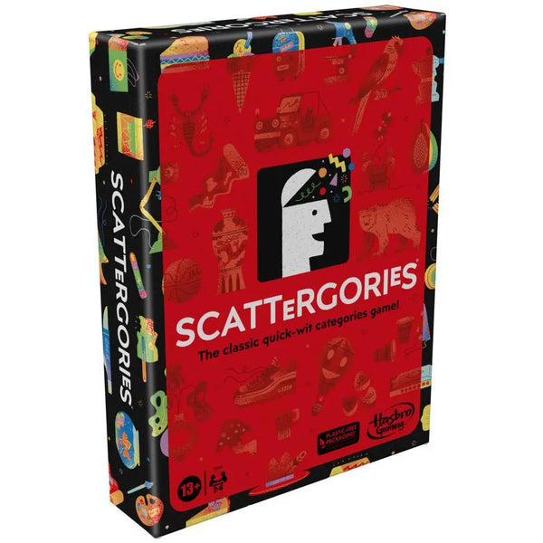 Black And White Publishing Scattergories Score Card: Scattergories