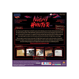 The Night Hunter Mystery Game