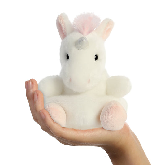 Palm Pals Sassy Unicorn 5 Inch