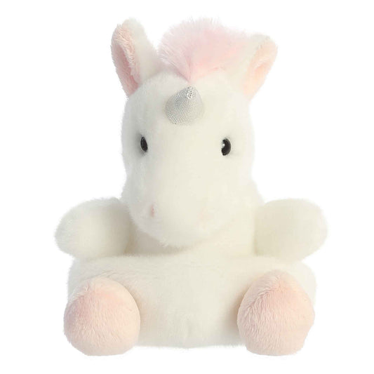 Palm Pals Sassy Unicorn 5 Inch